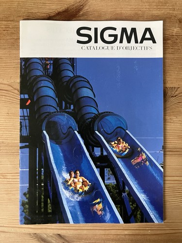 Sigma catalogue objectifs - catalogue, d’objectifs