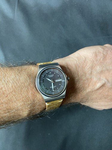 Montre citizen quartz vintage - quartz,