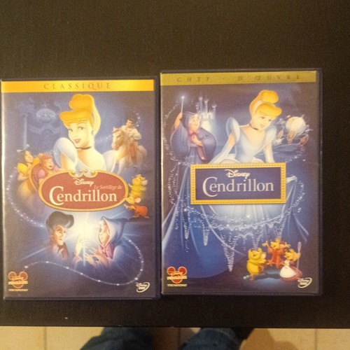 Disney cendrillon dvd édition - disney,