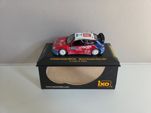 Ixo citroen xsara wrc - citroen,