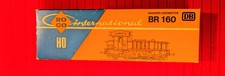 Vintage DB LOCOMOTIVE ELECTRIQUE BR 160  ROCO Autriche Réf 04129A Avec Notice 