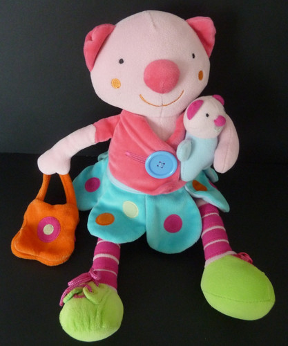 Doudou peluche bawi - g1/2.,