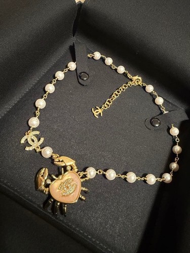 Collier chanel marque - collier,