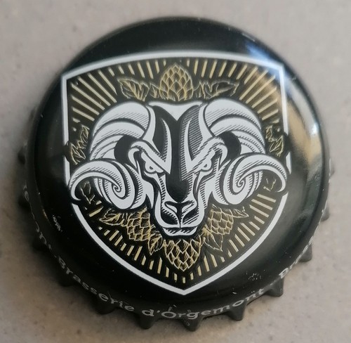Capsule bière brasserie - bière, "brasserie