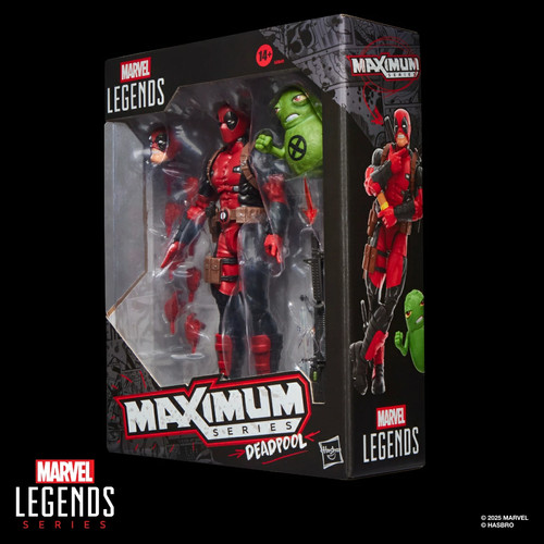 Hasbro marvel legends maximum - hasbro,