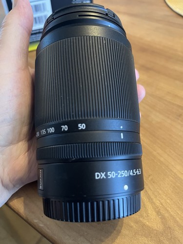 Nikon nikkor 50 250mm - nikon,