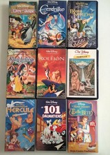 vhs walt disney