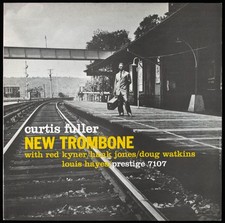 CURTIS FULLER - New Trombone -