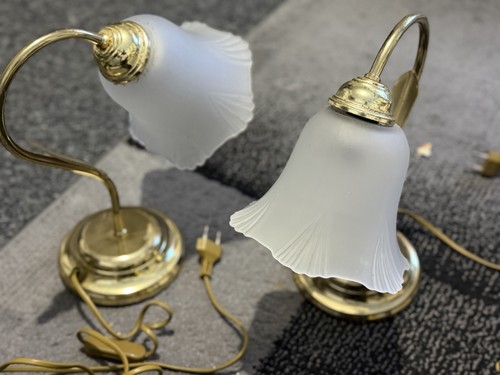 Paire lampes chevet - lampes,