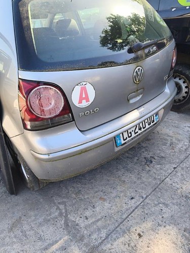 Pare choc arriere volkswagen - arriere,