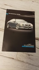 Prospectus / Brochure BMW  AC