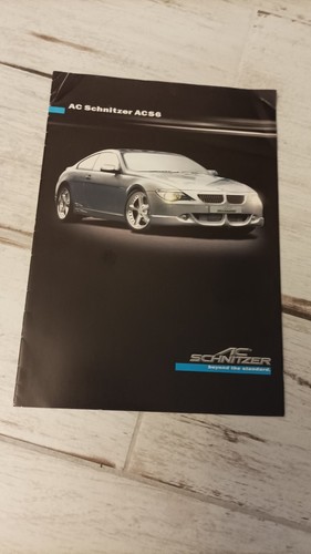 Prospectus brochure bmw ac - prospectus,