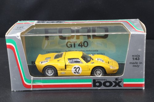 Model box ford 40 spa - model, gt