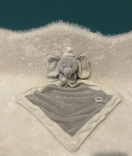 Doudou plat Dumbo l'éléphant