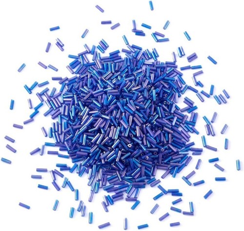 500 perles rocaille tube - perles, de