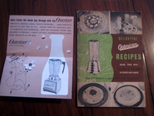 Retro vintage liquifier - vintage, '49