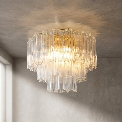 Lustre tronchi art déco - tronchi,