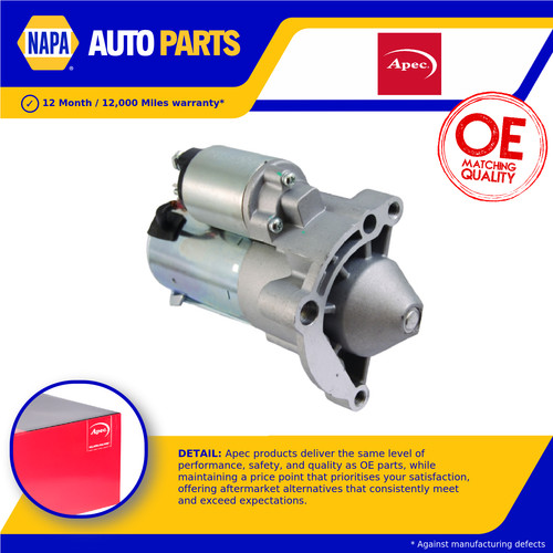 Starter motor fits fiat - starter,