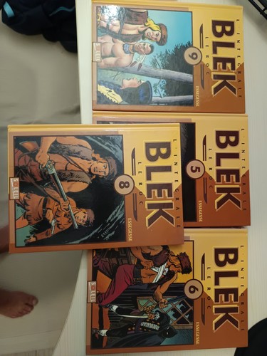 Blek roc intégrale rare - le,