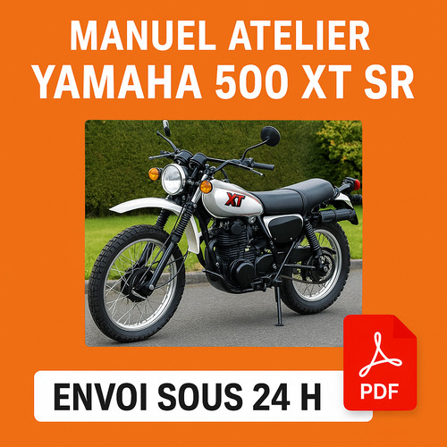 Manuel atelier yamaha - yamaha, 500