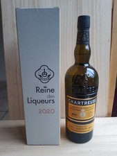 bouteille Chartreuse Jaune Reine des liqueurs 2020 Voiron original export