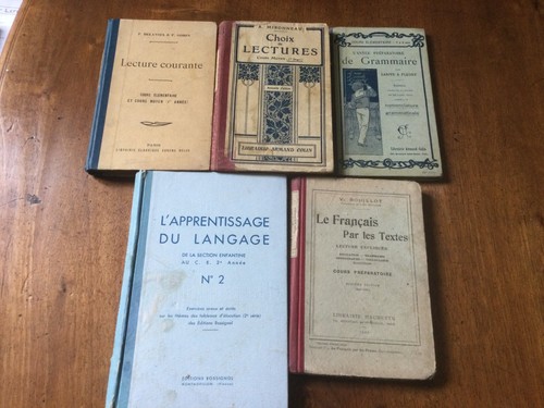 Livres scolaires grammaire - livres,