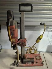 Used HILTI DD-100 Core Drill Rig + Drill Stand 