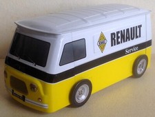 Renault Estafette service van sheet metal box (empty) (empty)