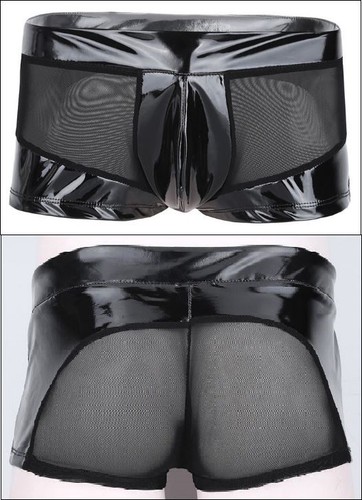 Boxer homme vinyl voile - &,