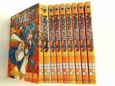 Full Metal Panic! Japanese Manga Comics Vol.1~9 Complete set Free Shipping