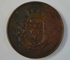 MEDAILLE ANCIENNE AGRICOLE