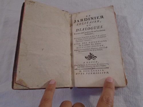 Jardinier solitaire - le,