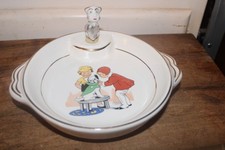 assiette chauffante decor