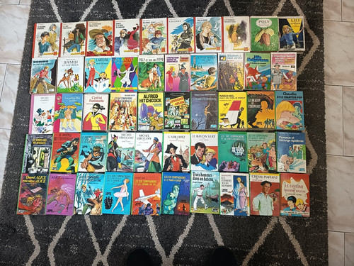 Lot livres bibliothèque - lot,