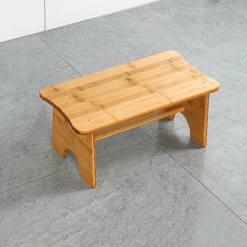Bathroom aid step - , stool