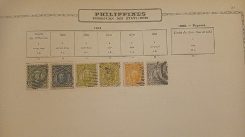 Lot timbres anciens - timbres,