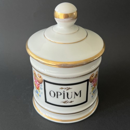 Petit pot apothicaire - petit, d'apothicaire