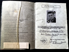 DDR NVA Wehrpass GRAFFENBERGER Berlin Wall Prenzlauerberg  Soldbuch Dog Tag EKM