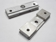 X2 Plaquettes Aluminium Pour