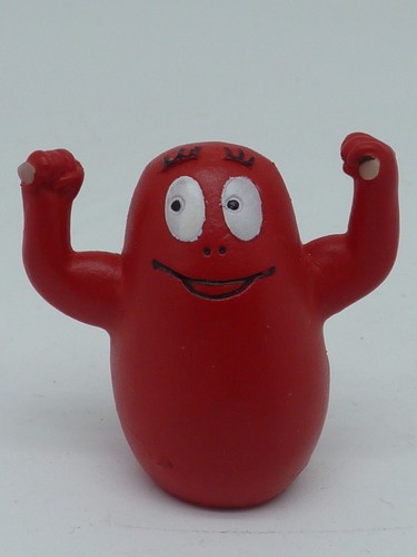 Ancienne figurine pvc - ancienne,