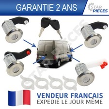 Kit complet serrure barillet - kit, 4
