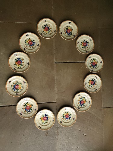 Assiettes dessert - 12,