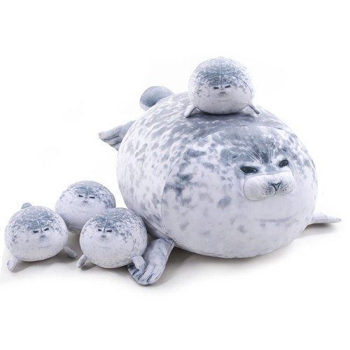 Chubby blob seal - blob,
