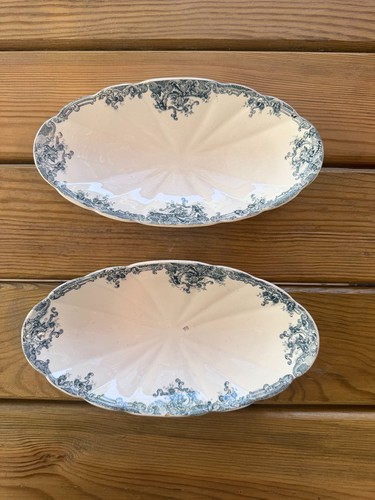 Paire raviers anciens en - paire,