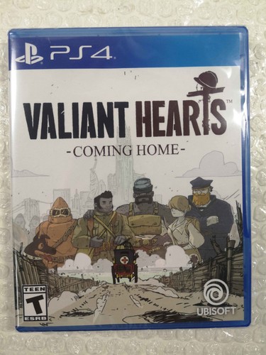 Valiant hearts coming home - hearts:,