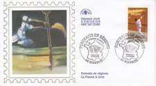 Enveloppe 1er jour La France