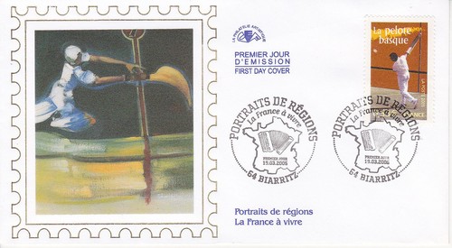 Enveloppe 1er jour france - enveloppe,