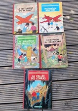 LOT 5 No Eo BD  HERGE JO ZETTE JOCKO  vintage 60's Collection 