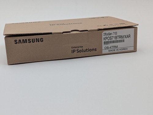 Samsung officeserv 4trm - samsung,