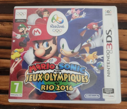 Jeux nintendo 3ds mario - jeux,